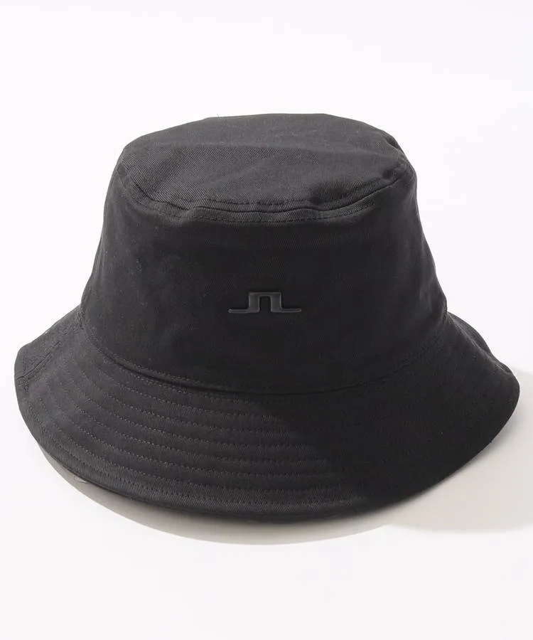 ジェイリンドバーグ JL ぷっくりロゴコットンバケットハット