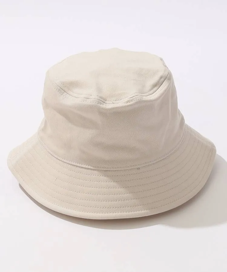 ジェイリンドバーグ JL ぷっくりロゴコットンバケットハット