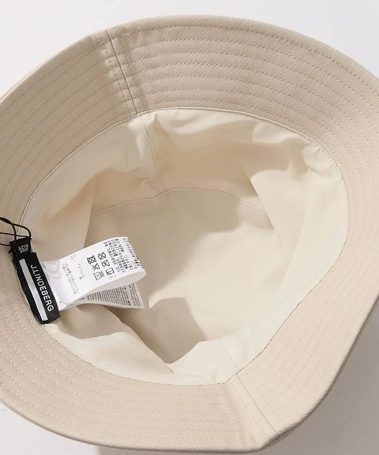 ジェイリンドバーグ JL ぷっくりロゴコットンバケットハット