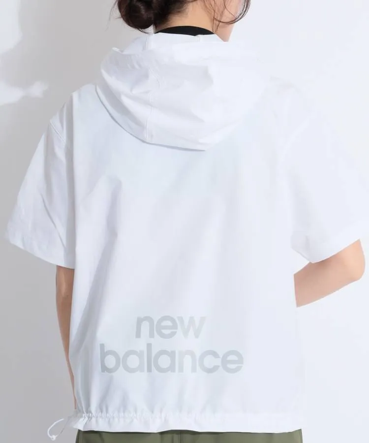 ニューバランスゴルフ NB 【撥水防風】ハーフジップ半袖