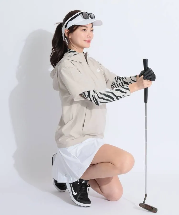 ニューバランスゴルフ NB 【撥水防風】ハーフジップ半袖