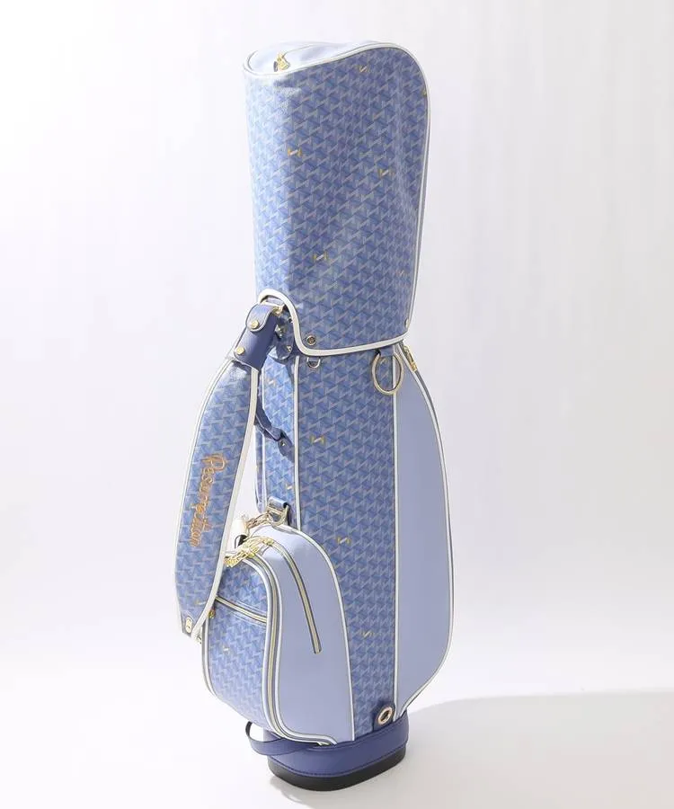 レザレクション RR 【ラリーナ】総柄切替キャディバッグ レディース