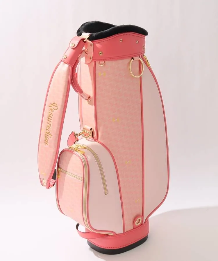 レザレクション RR 【ラリーナ】総柄切替キャディバッグ レディース