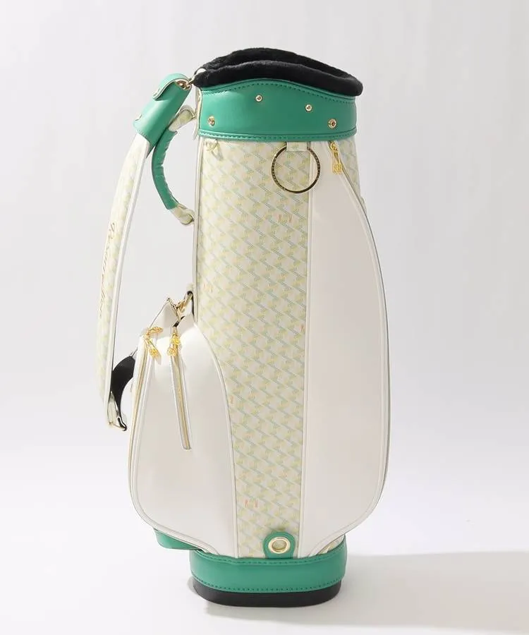 レザレクション RR 【ラリーナ】総柄切替キャディバッグ レディース