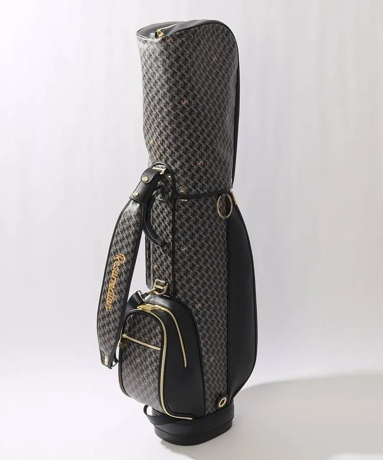 レザレクション RR 【ラリーナ】総柄切替キャディバッグ レディース