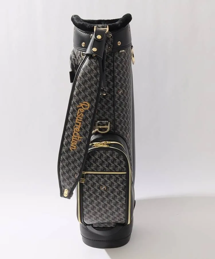 レザレクション RR 【ラリーナ】総柄切替キャディバッグ レディース