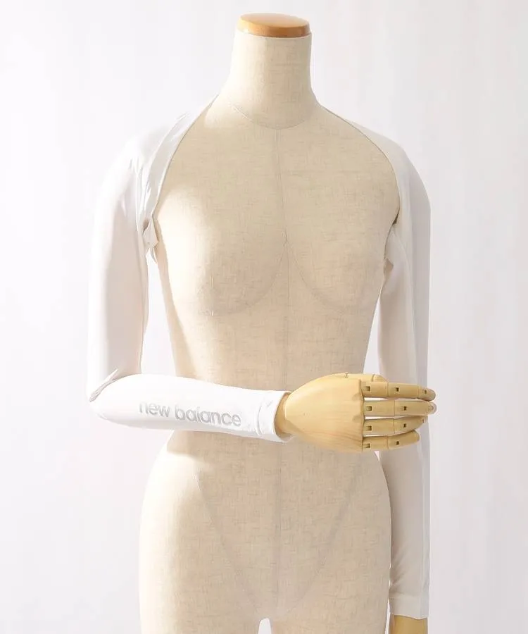 ニューバランスゴルフ NB 【UPF40+】アシメロゴプリント