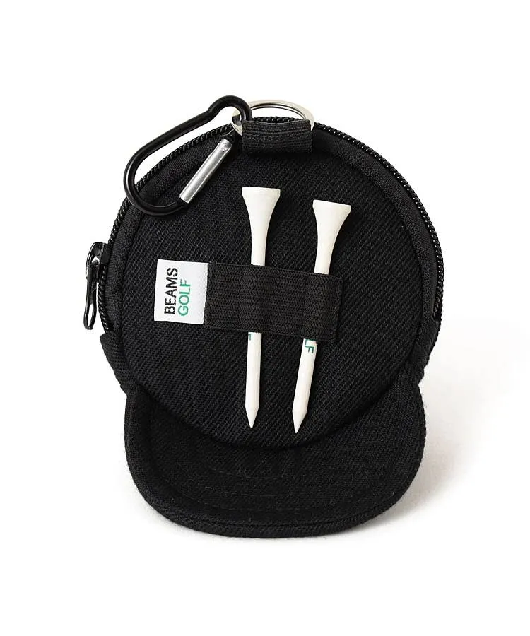 ビームスゴルフ BE 【YOSHINORIKOTAKE】キャップ型ボールポーチ