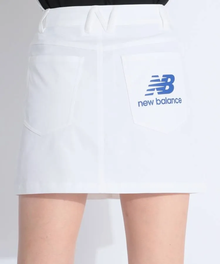 ニューバランスゴルフ NB 【撥水】バイカラーロゴ台形スカート
