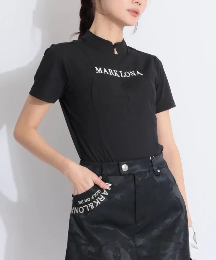 ◇ MARK&LONA // Polo / ポロシャツ / Black / CODE COLLECTION