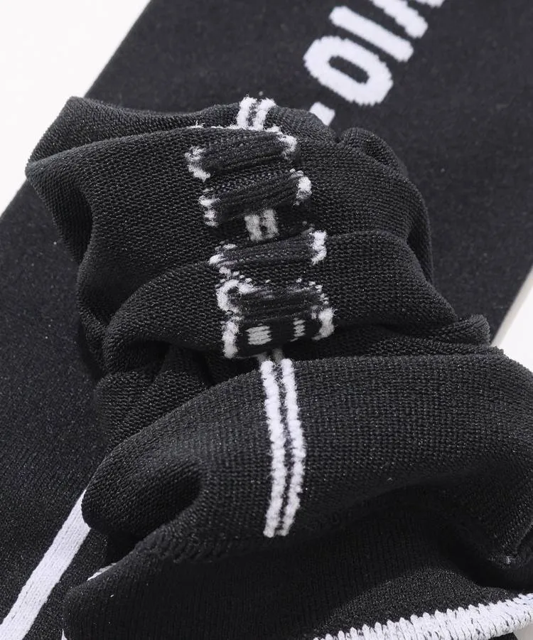 アルチビオ アルチビオ 刺繍ワッペンオーバーニーハイソックス A410809