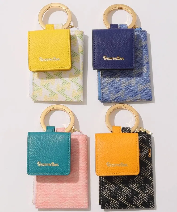 Resurrection レザレクション カナリー コインケース 楽天市場】Resurrection レザレクション Canary メンズ