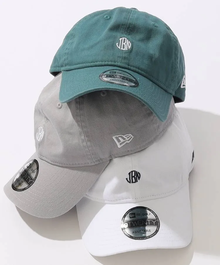 【NEWERA】ツイルロゴキャップ