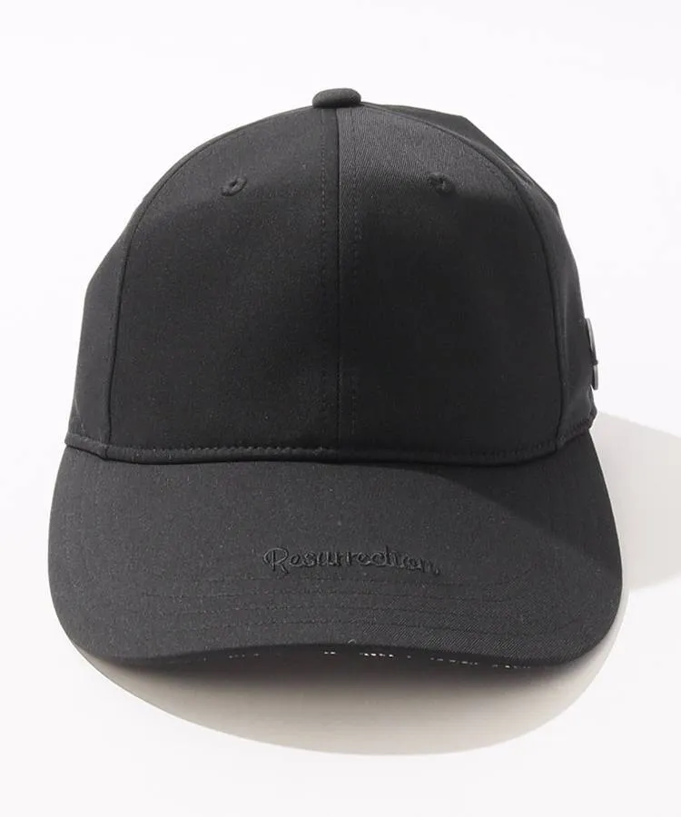 使用少☆ Resurrection CAP キャップ レザレクション 黒 帽子 楽天市場】RESURRECTION レザレクション ゴルフ キャップ GM