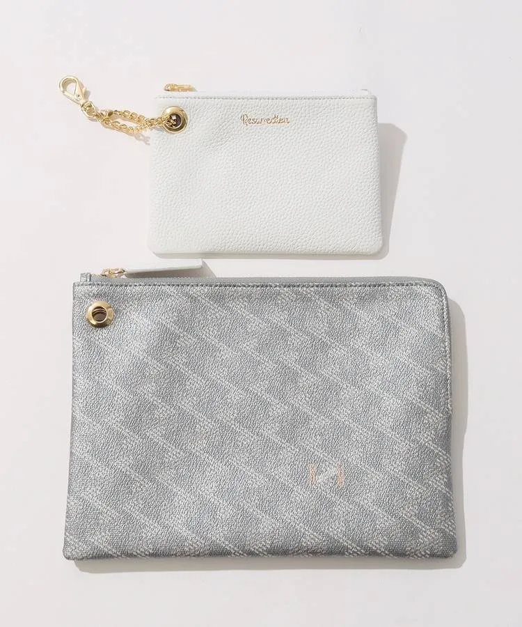 レザレクション RR 【アプス】チェーン付きダブルポーチ レディース