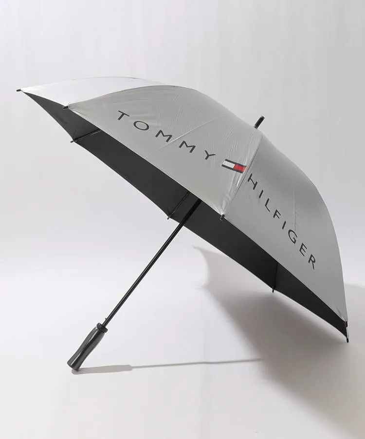 トミーヒルフィガーゴルフ TH 【99％遮光】軽量シンプルロゴゴルフ傘