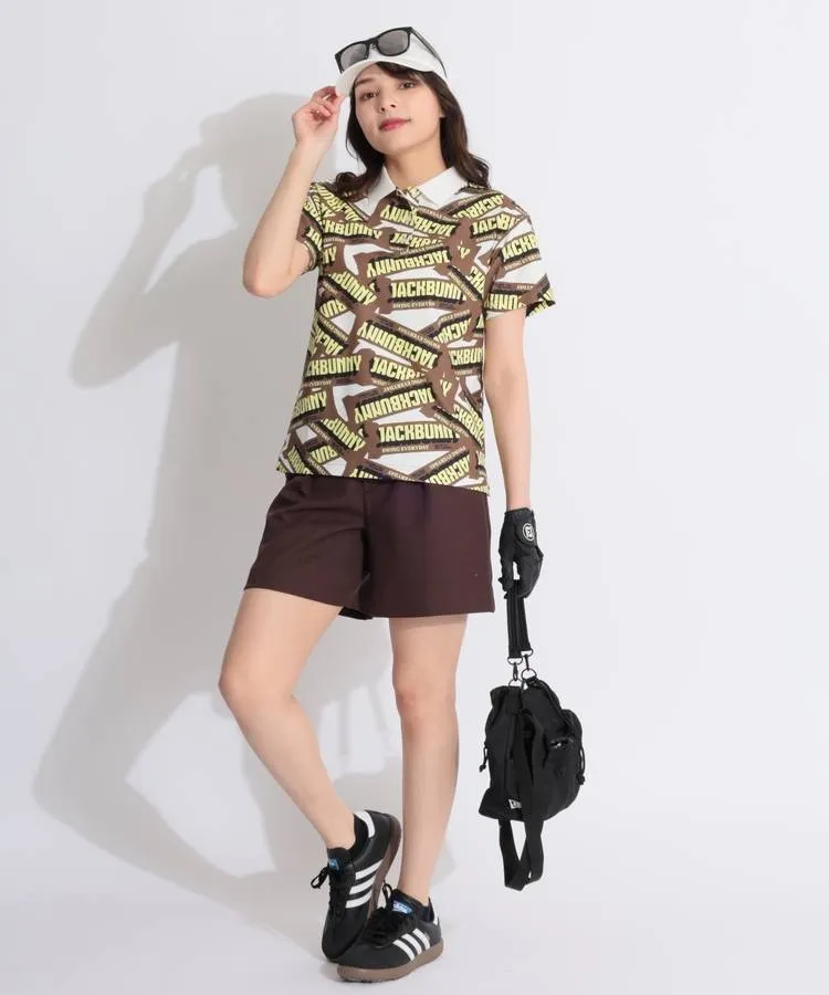 ジャックバニー JB ハニカムメッシュグラフィックプリント半袖 ジャックバニー JB ハニカムメッシュグラフィックプリント半袖