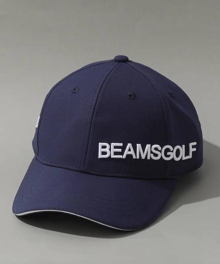 BEAMS GOLF ビームス ゴルフ スニード　ネイビー 良品】BEAMS GOLF ビームスゴルフ スパイクレスシューズ