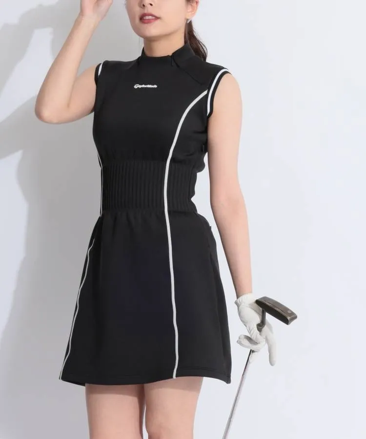 TaylorMade レディース ゴルフワンピース M ブラック