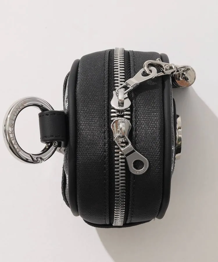 マーク&ロナ　ボールポーチ　CORDURA マーク＆ロナ ML モノグラムメッシュボールポーチ レディースゴルフ