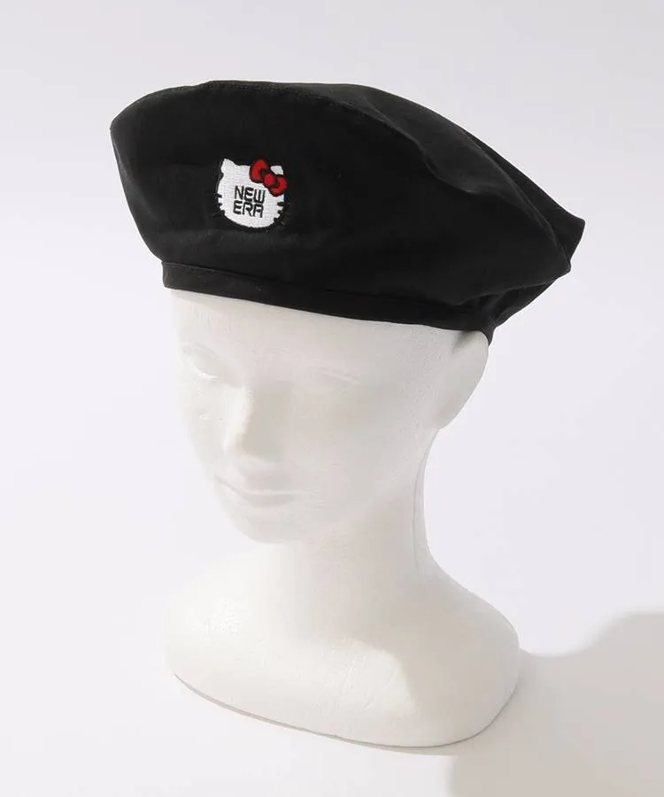 ニューエラ NE 【HelloKitty】キティちゃんワッペンベレー帽