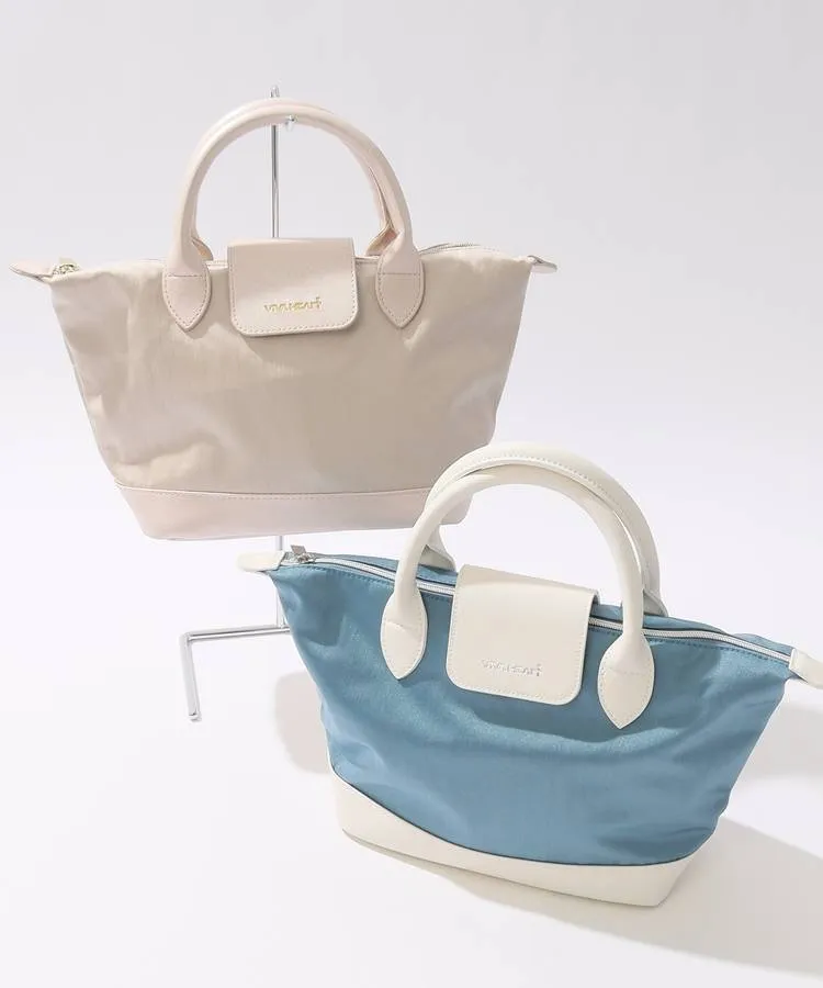 シャイニー合皮カートバッグ