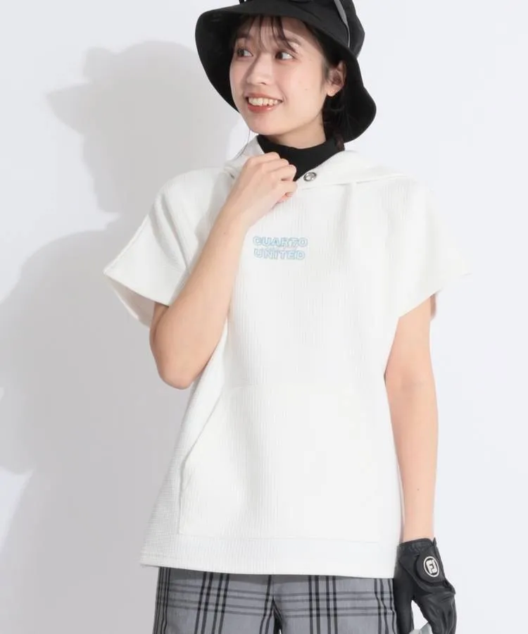 パーリーゲイツ PG スリーブロゴ抗ピルモックネック長袖
