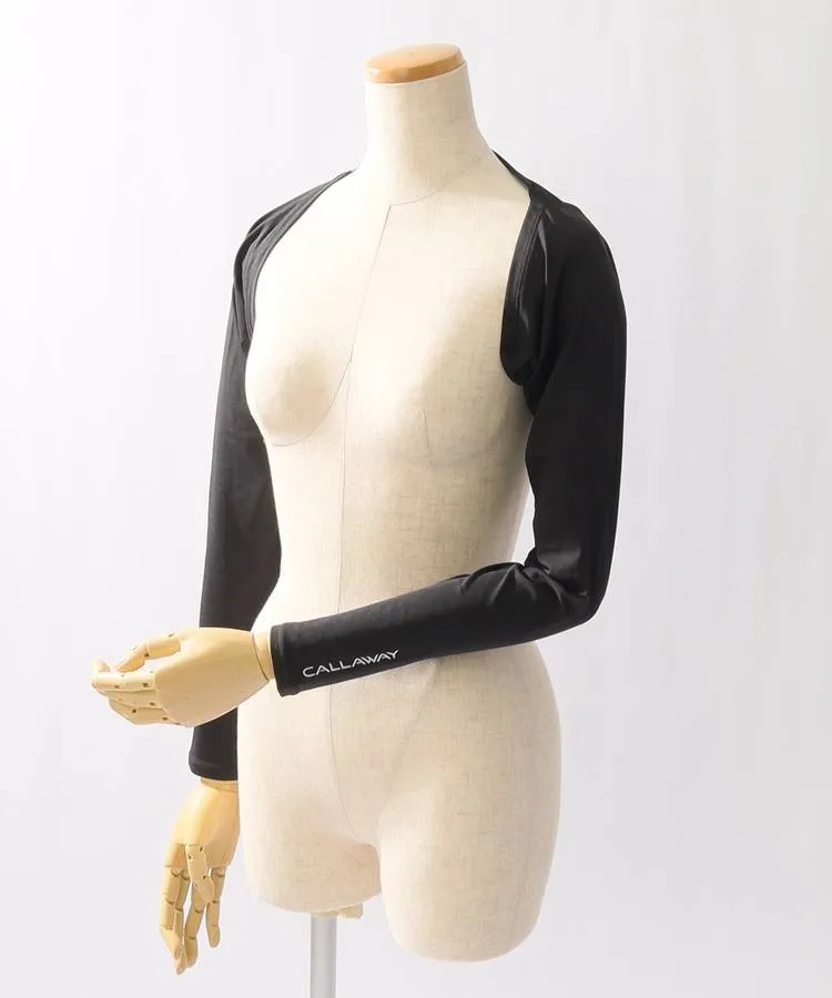 キャロウェイ CA 【coolcore】アシメロゴメッシュ切替シュラッグ