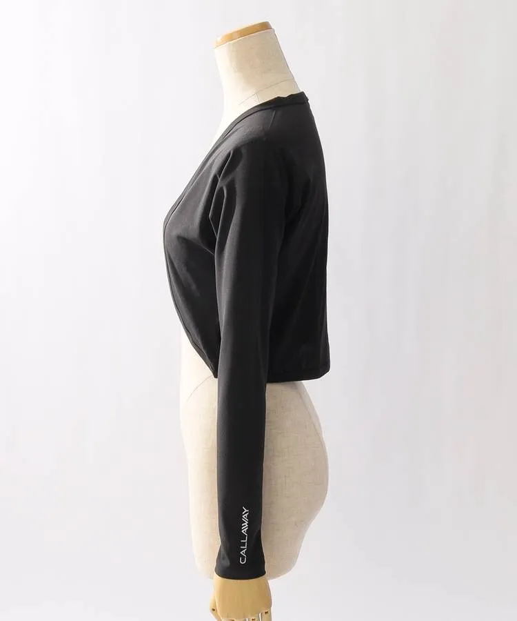 キャロウェイ CA 【coolcore】アシメロゴプリントボレロ型アーム