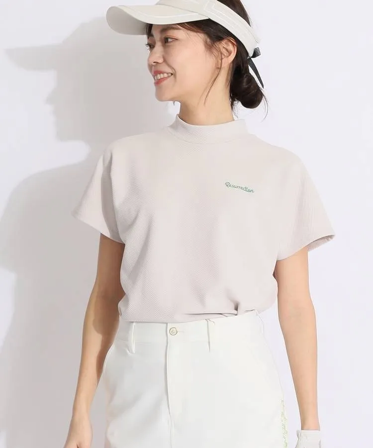 【美品】レザレクション 半袖モックネックシャツ ベージュ Ｓサイズ MOCKNECK - Resurrection レザレクション オフィシャルサイト