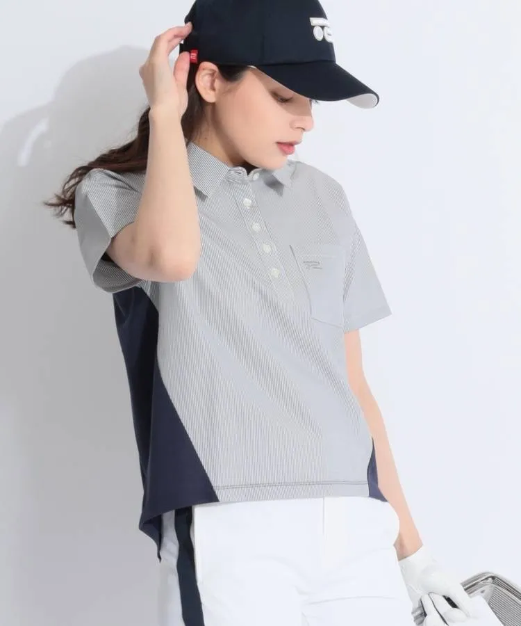 ROSASEN［ロサーセン］DESERTCAMO PRINT POLO/クールコア