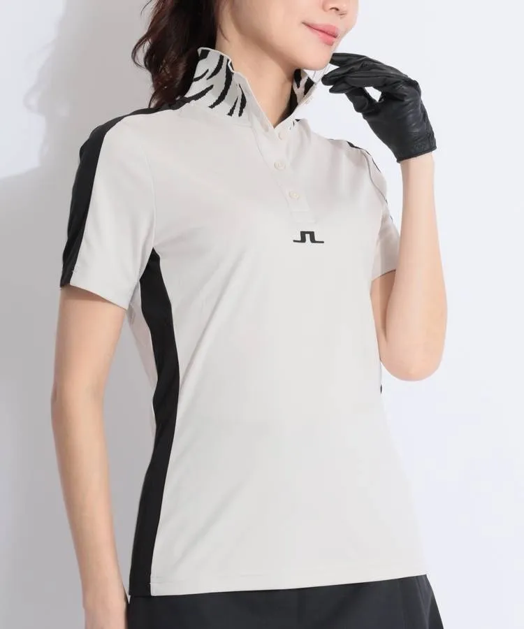 レザレクション RR ブランドロゴ☆ノースリーブポロ レディース レザレクション RR ブランドロゴ☆ノースリーブポロ レディース