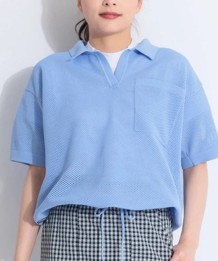 ゼロフィット ZF 【アイスメッシュ】モックネック長袖インナー ゼロフィット ZF 【アイスメッシュ】モックネック長袖インナー