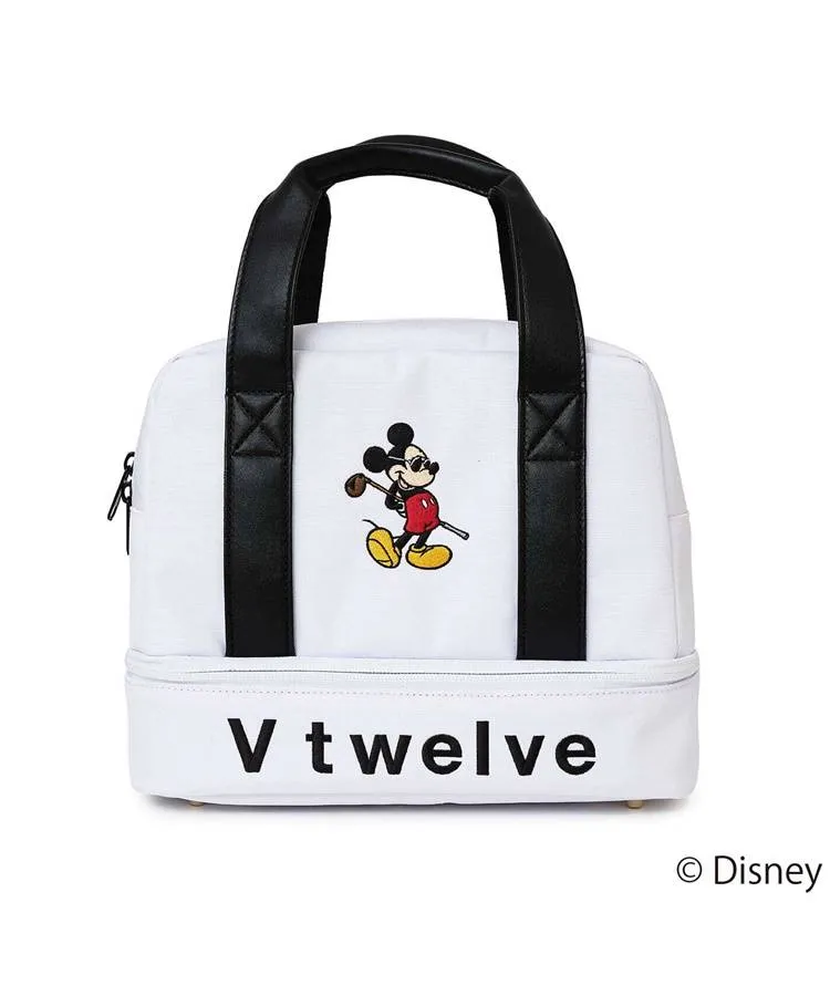 V12 - MONOGRAM CART BAG | カートバッグ | ブラック | ユニ
