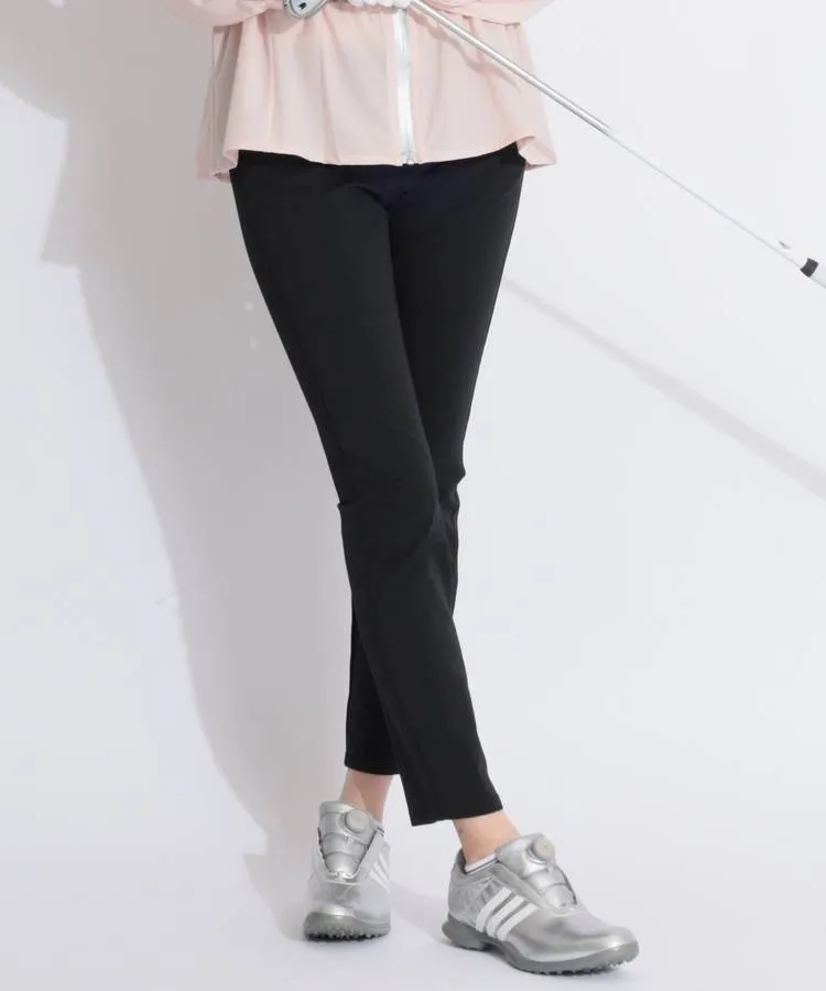 【新品】レザレクション　ゴルフウェア　レディース　ロングパンツ　ベージュ　S 新品】レザレクション ゴルフウェア レディース ロングパンツ