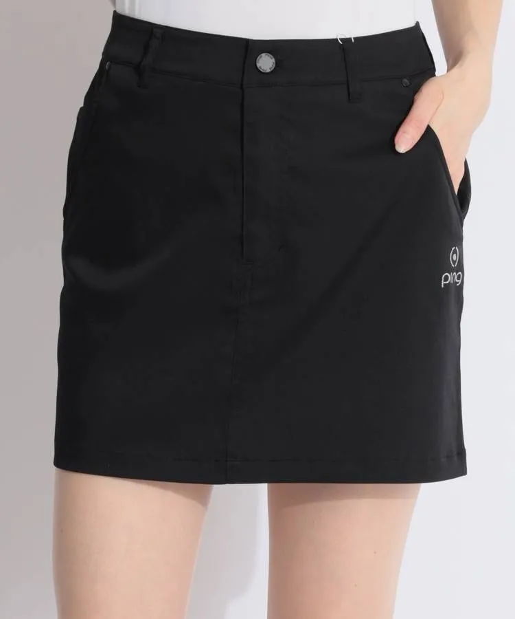 ジャックバニー スカート 0サイズS ゴルフウェア 新品 イエロー
