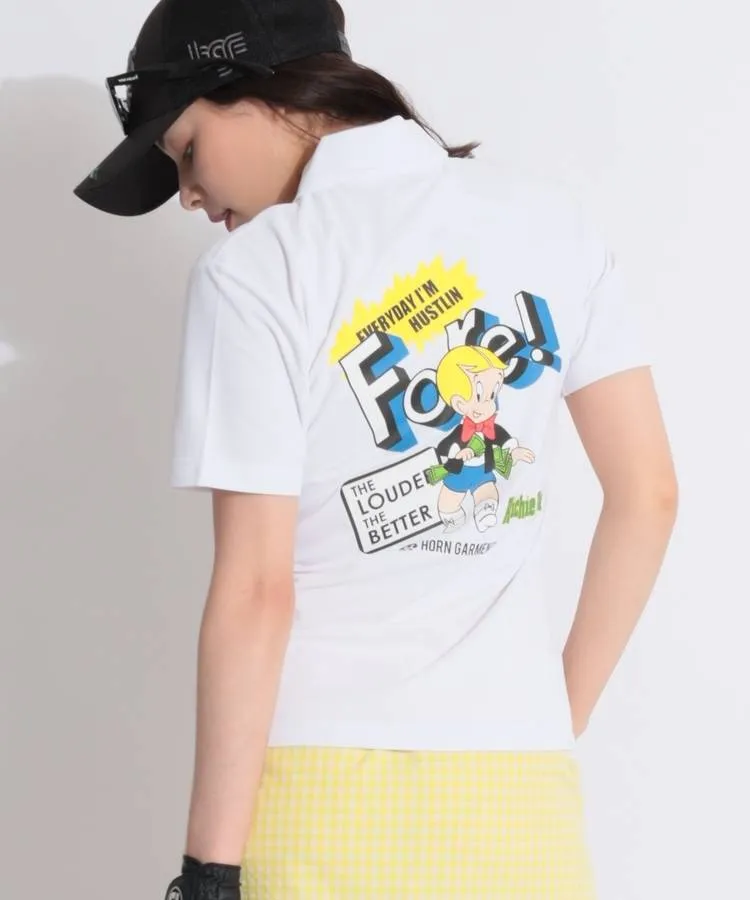 ホーンガーメント HO 【RichieRich】バックプリント半袖 ホーンガーメント HO 【RichieRich】バックプリント半袖