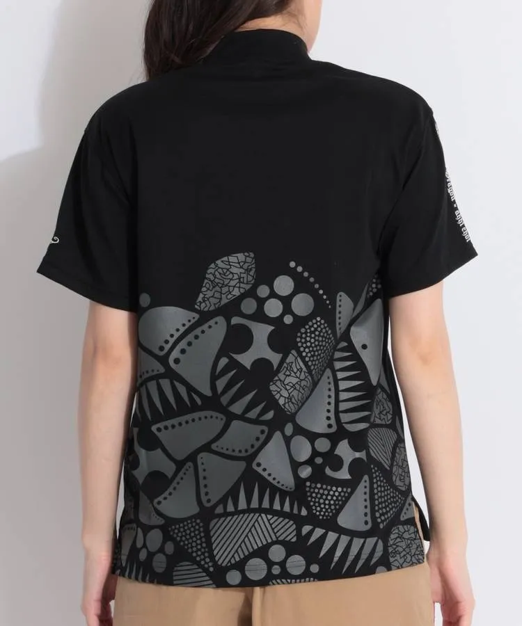 【CP対象品】【AHHICHOIコラボ】モックネック半袖カットソー