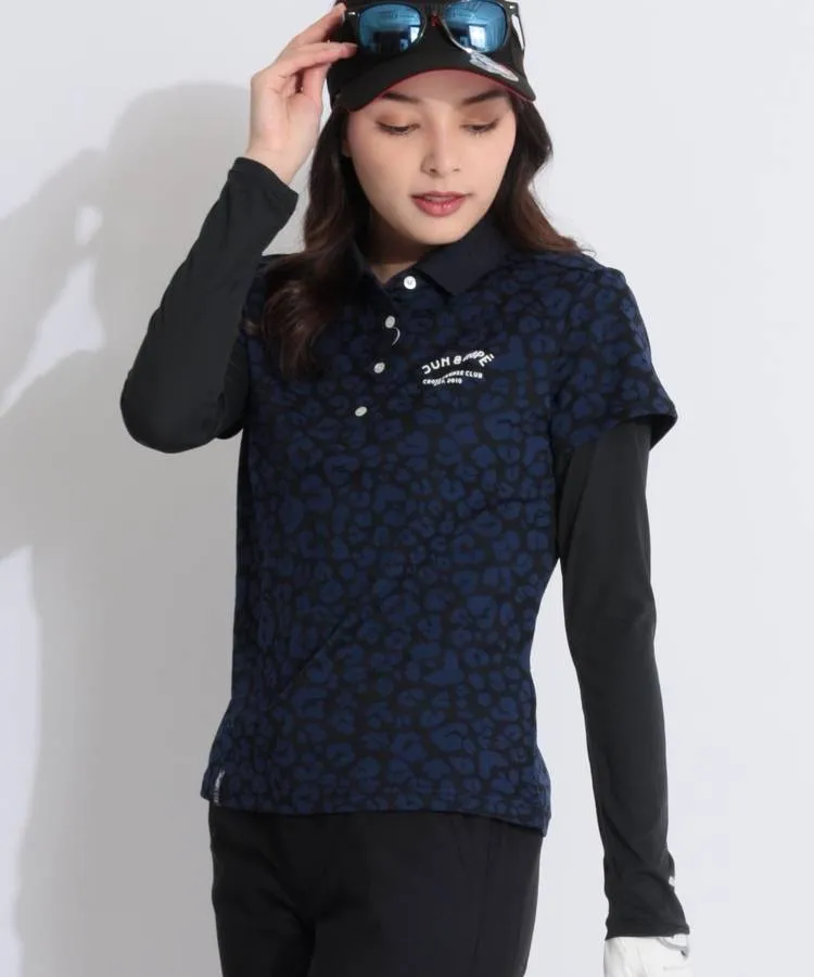 ヴィ・トゥエルヴ V12 LEOPA POLO ゴルフ マルチ レオパード