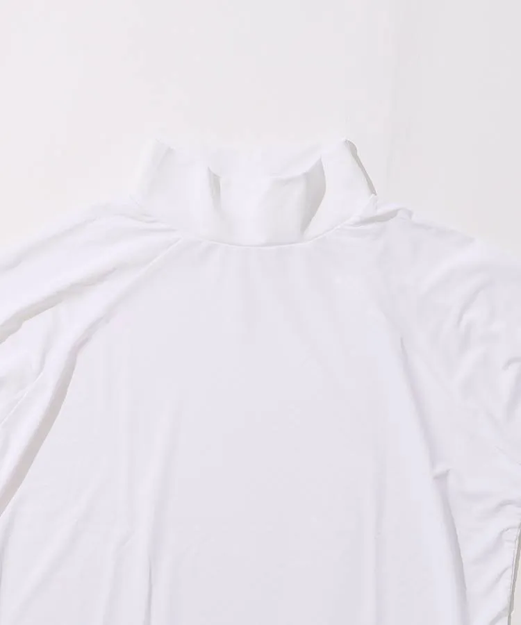 ゼロフィット ZF 【アイスメッシュ】モックネック長袖インナー