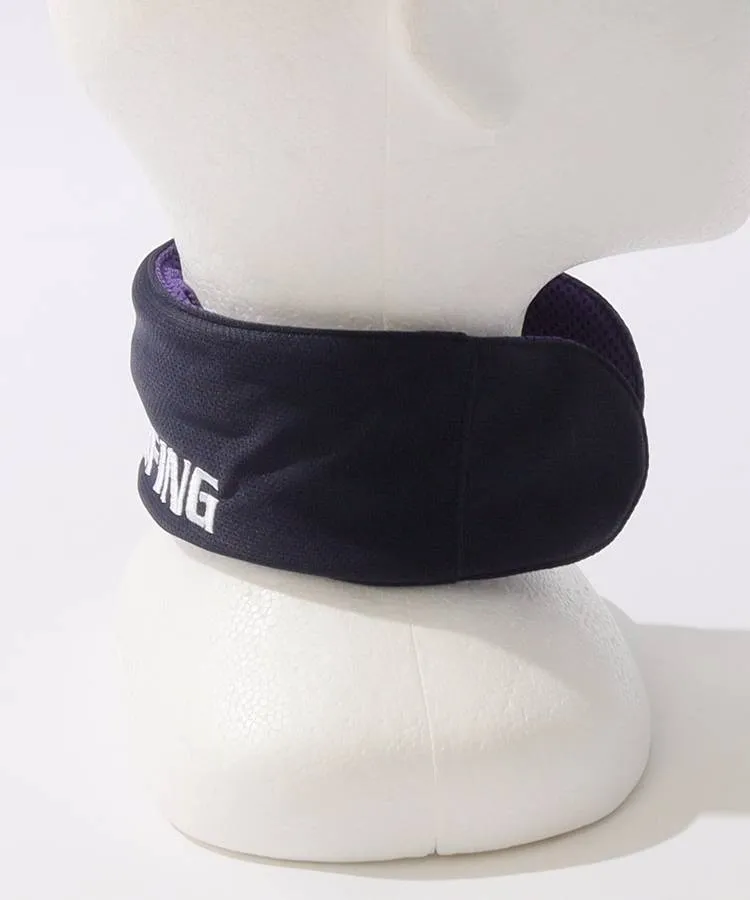 ブリーフィングゴルフ BR ロゴ刺繍ネッククーラー レディース