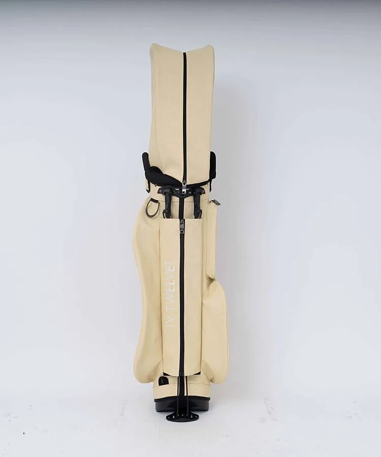 ヴィトゥエルヴ VI パンチング合皮スタンドキャディバッグ(イエロー