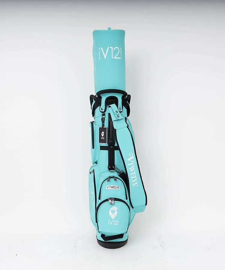 ヴィトゥエルヴ VI パンチング合皮スタンドキャディバッグ