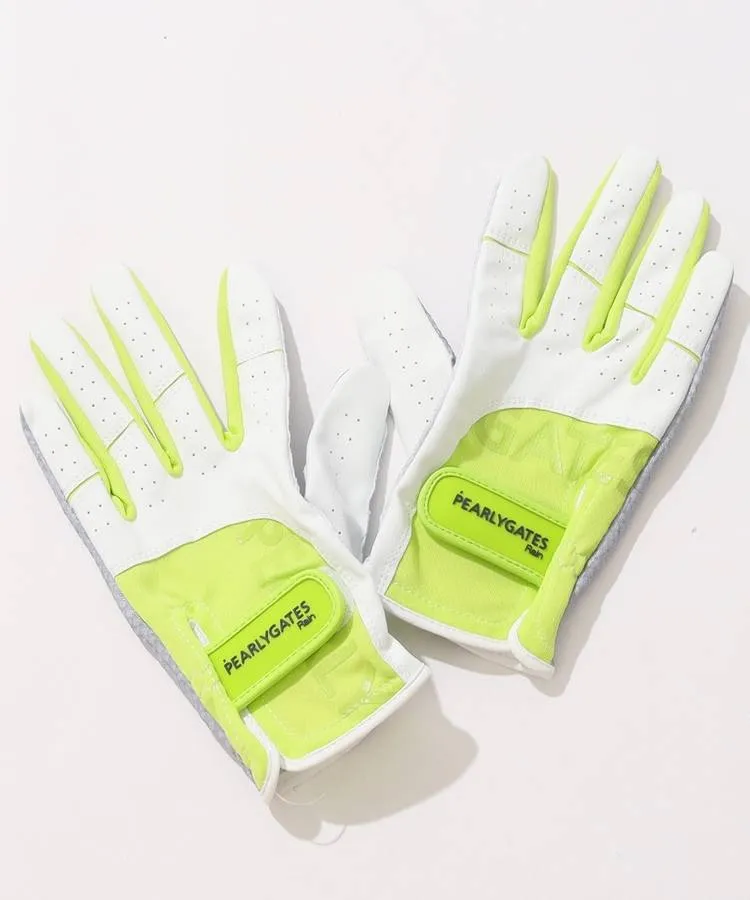 パーリーゲイツ PG 【全天候型】配色グローブ(両手用