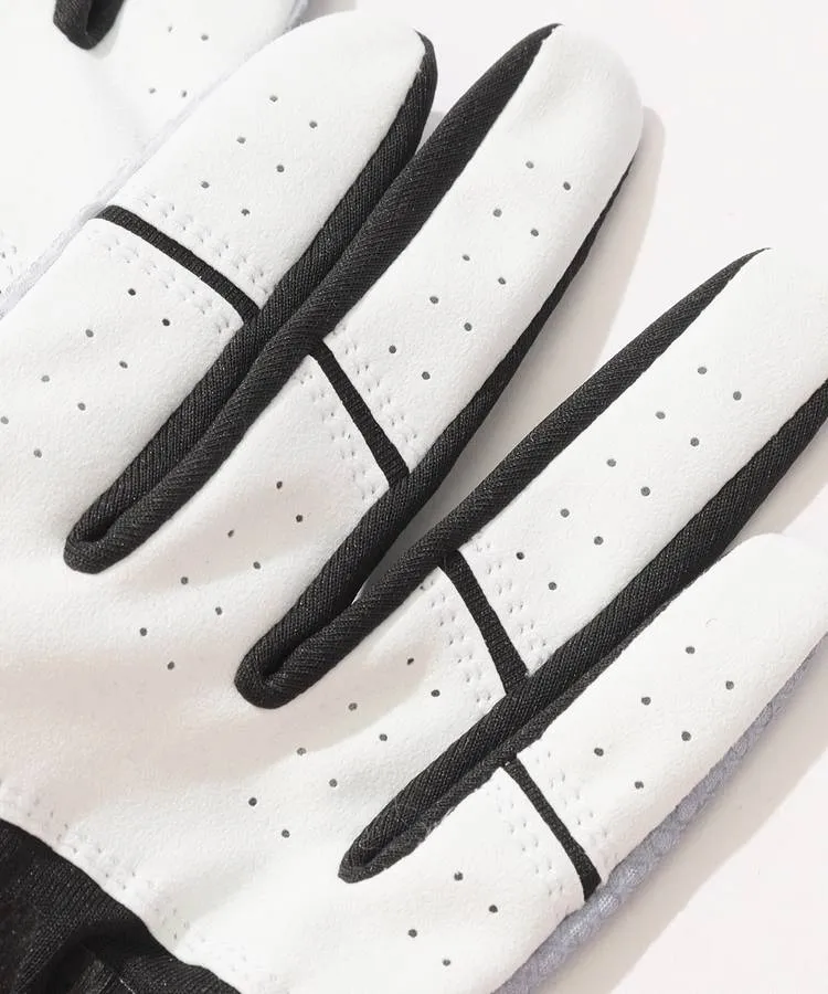 パーリーゲイツ PG 【全天候型】配色グローブ(両手用) レディース