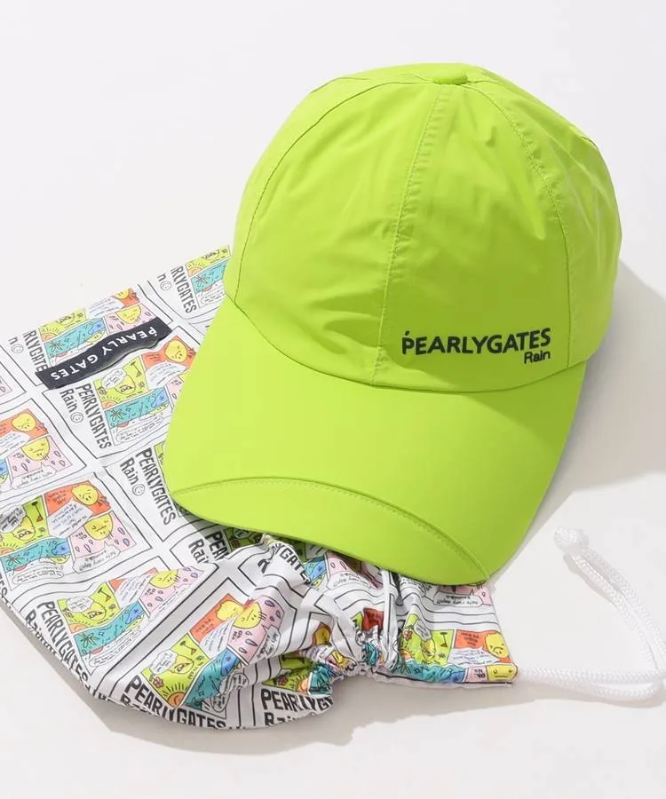 PEARLY GATES PG 1989 レインキャップ袋付き PEARLY GATES PG 1989 レインキャップ袋付き