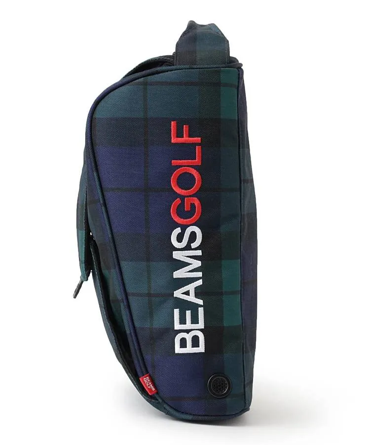 BEAMS GOLF チェック柄 シューズケース　ブラックウォッチ BEAMS GOLF チェック柄 シューズケース ブラックウォッチ - メルカリ