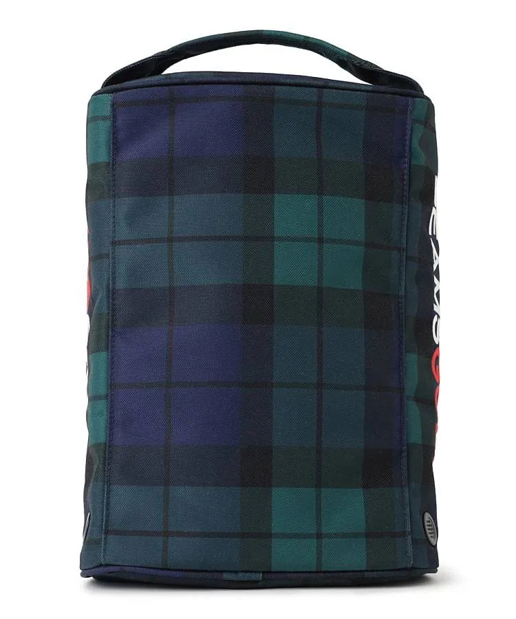 BEAMS GOLF チェック柄 シューズケース　ブラックウォッチ ビームスゴルフ BE ブラックウォッチ柄シューズケース