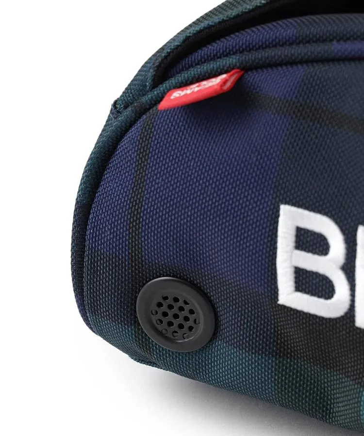 BEAMS GOLF チェック柄 シューズケース　ブラックウォッチ BEAMS GOLF（ビームス ゴルフ）ブラックウォッチ シューズバッグ