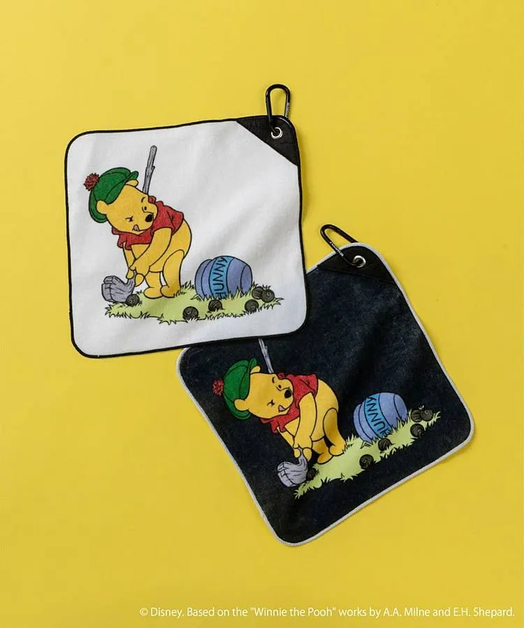 ビームスゴルフ BE 【Disney】カラビナ付きプーさんコットン